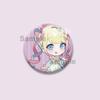 Pop Game Needy Streamer Overload Button Pins Cartoon KAngel Cosplay Badge Ame-chan Round Brooch Bag Hat Decor Jewelry Toys Gifts