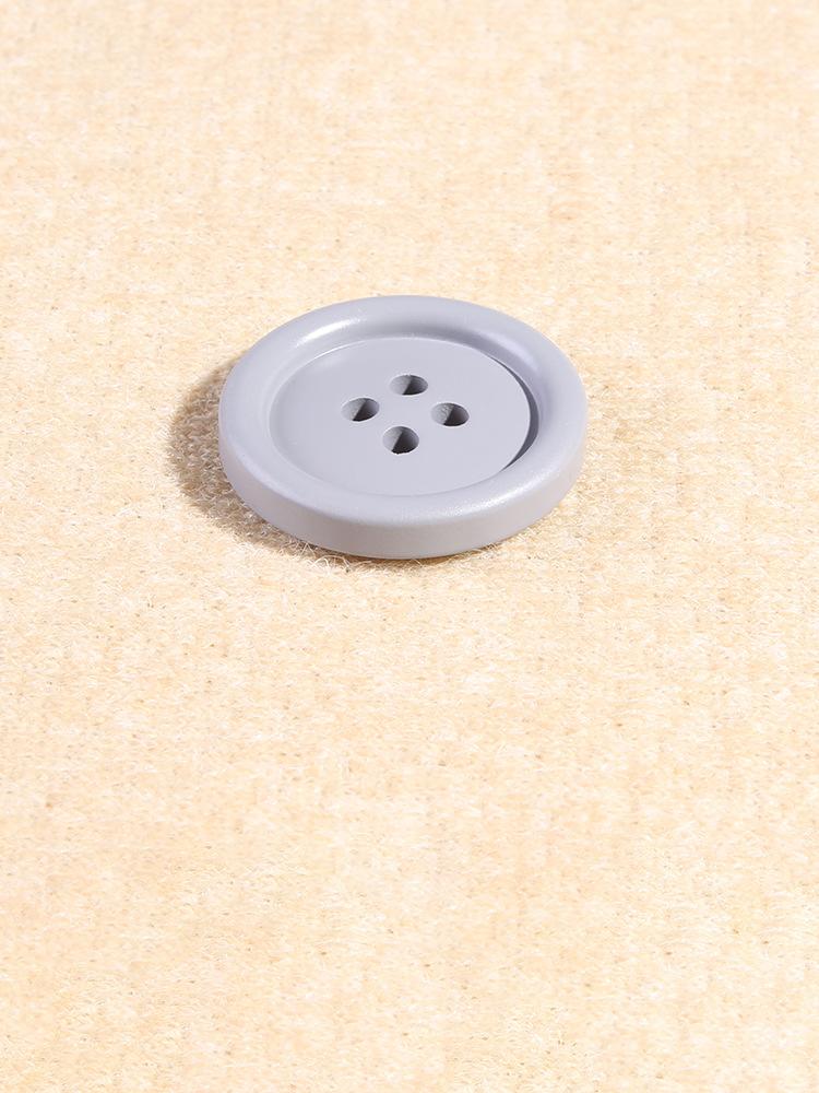 Resin Buttons Men'S And Women'S Clothes Coat Coat Trench Coat Special-Shaped Buttons Versatile High-End Sweater High-End Buttons