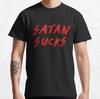 Nwt King Of The Hill Satan Sucks Unisex T-Shirt