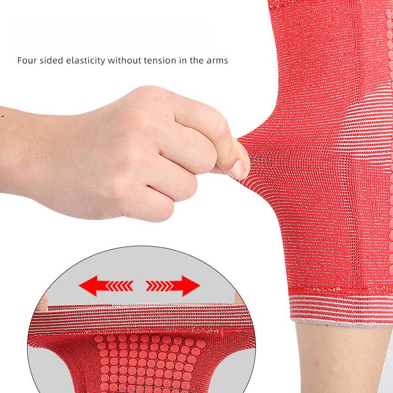 Warme und atmungsaktive Sport-Ellbogenschützer für Herren und Damen, Erwachsene Gewichtheben Volleyball Basketball Fitness Sport Ellbogenschützer