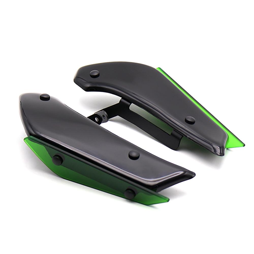 Motorcycle Side Downforce Sport Spoilers Aerodynamic Fixed Winglet Fairing Wing Kit For BMW S1000RR S1000 S 1000 RR 2019 - 2021