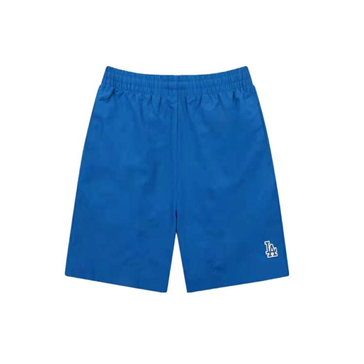 MLB Casual Shorts Unisex Blue Moderate 31SMU2131-07U XS