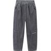 Balabala Boys' Fleece-Lined Corduroy Tapered Pants