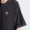 Adidas Originals Essentials Comfortable Crew Neck Casual Short Sleeve T-Shirt Men Tops Black JW0971