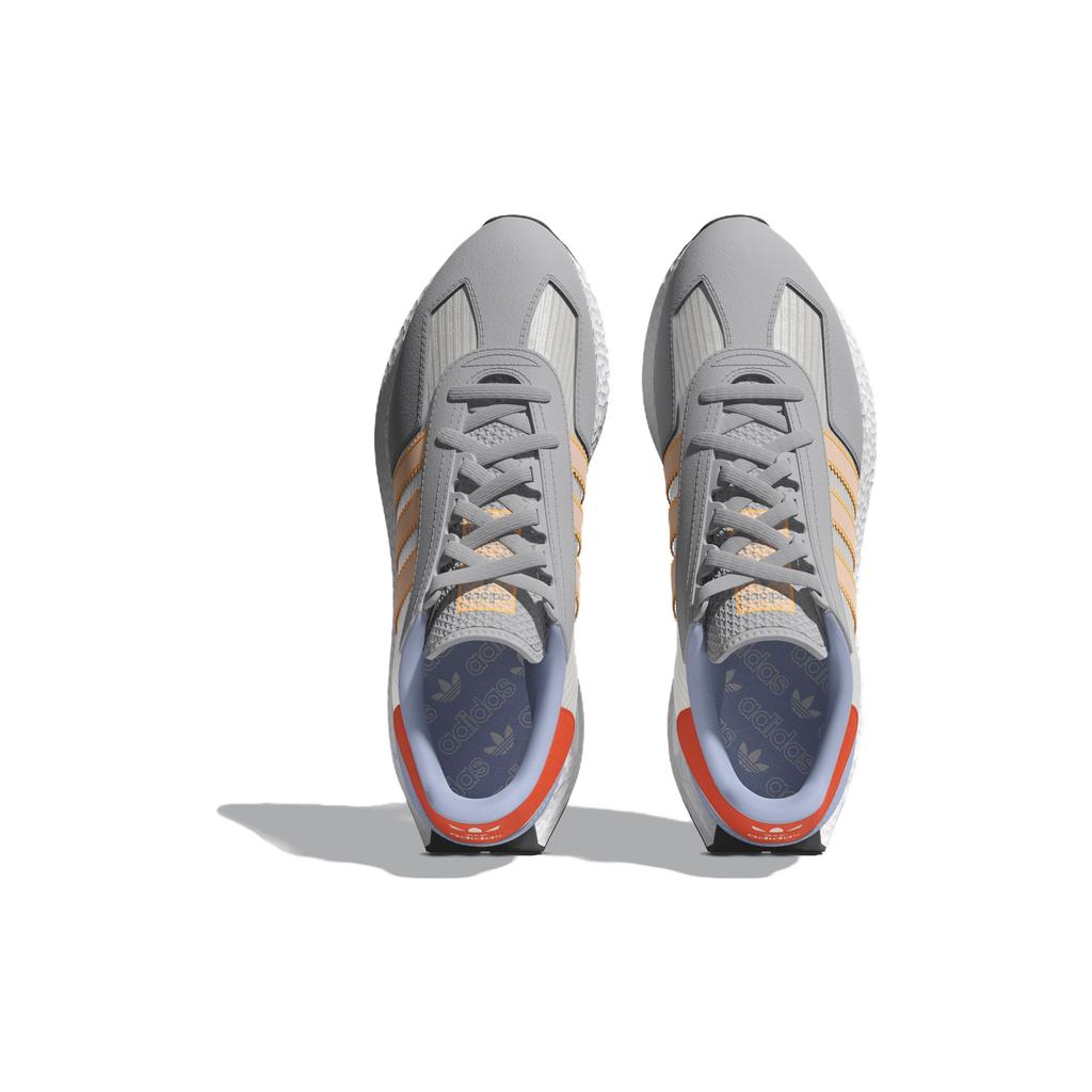 adidas Retropy E5 Grey Blue Dawn Men Sneakers Off-White Acid-Orange HQ1888