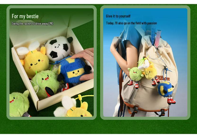 Emma Molly Plush Scented Pendant Gift Box – Creative Birthday Gift for Girls & Couples