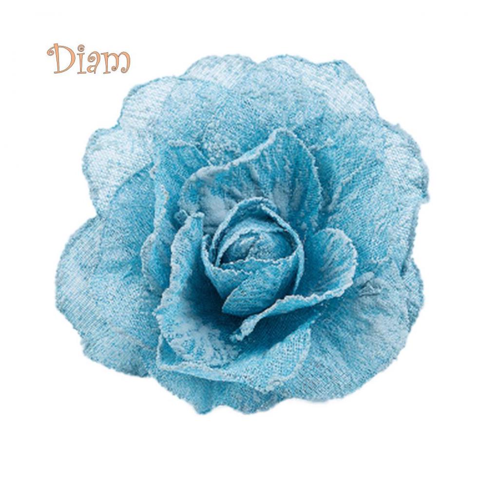 Lachepper Flower Shape Zasłona okienna Tieback Magnetyczna klamra Drape Holdback Home Decor