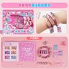 Catch Teenieping Anime Diy Creative Stickers Bracelet Cute Toys Cartoon Puzzle Toys Ornaments Girls Birthday Gifts