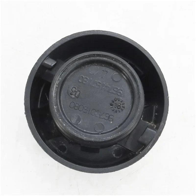 1pcs 9670015080 1180S5 9674157180 for Citroen C3 C4 C5 B-MAX C-MAX Powerful Oil Filler Cap Fit for 207 208 301 308 508 2008 3008