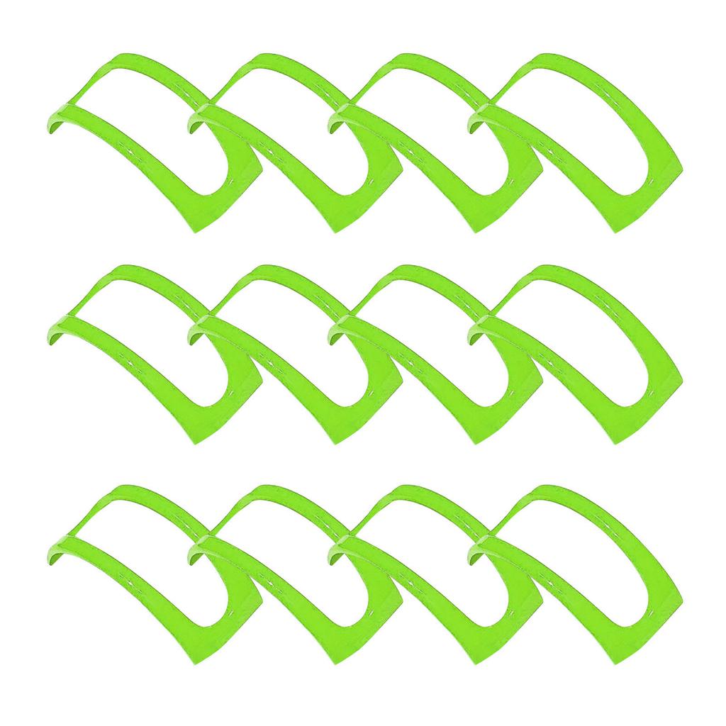 6/12 Pcs Tacos Holder Stand Mexicans Pancake Rack Plastic Food Pallet Holder Kitchen Tool Food Holder Organizer Durable