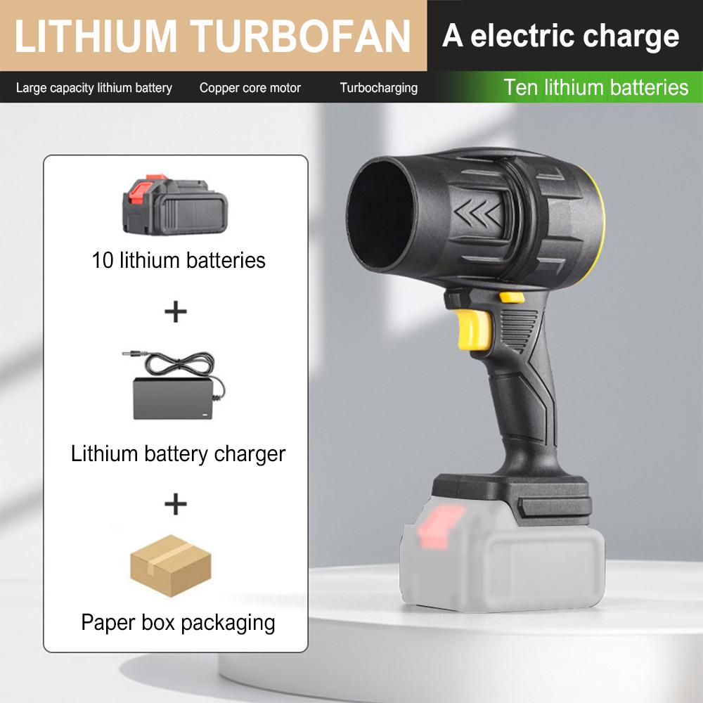 Turbo jet fan 220000RPM Electric Blower Turbo Jet Fan Violent Blower Car Dryer Handheld Dust Blowing Tool for Makita Battery