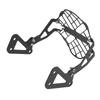 Motorcycle Front Headlight Guard Grille Aluminum Alloy Weather Proof Headlamp Grille Cover