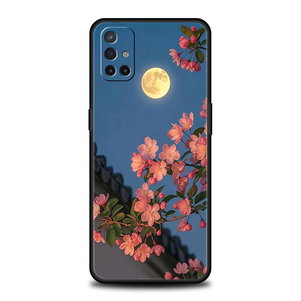 Fashion Tree Summer Flower Case For OnePlus 15 13 12 11 10 9 8 15T 13T 10T 7T Pro 13R 12R 9RT 8T Nord 4 N10 2T CE 2 3 5G Cover