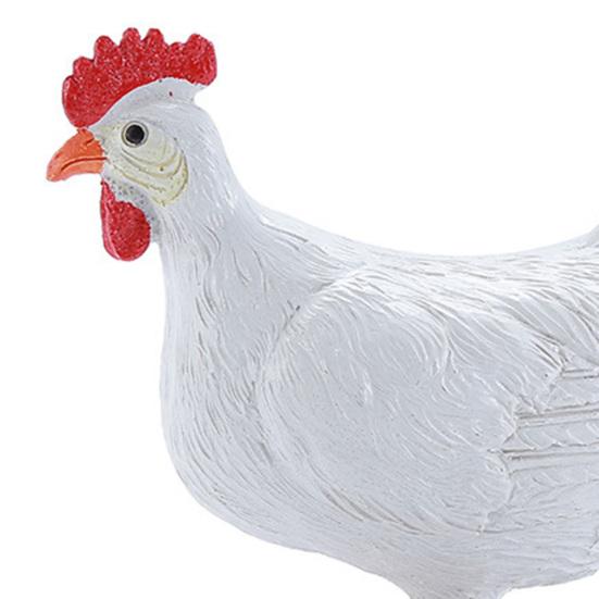 USB Chicken Egg Night Light Laying Eggs Hen Decorative Lamp Resin Statue Figurine Home Office Bedroom Desktop Ornament