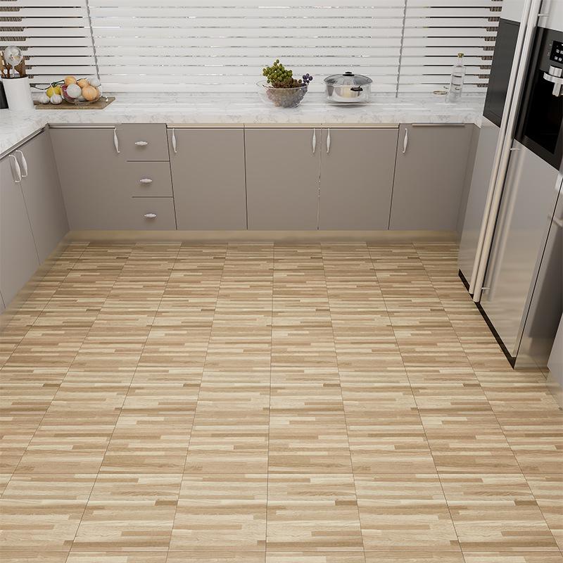PVC Self-Adhesive Waterproof Stone Plastic Floor Sticker for Bathroom and Kitchen