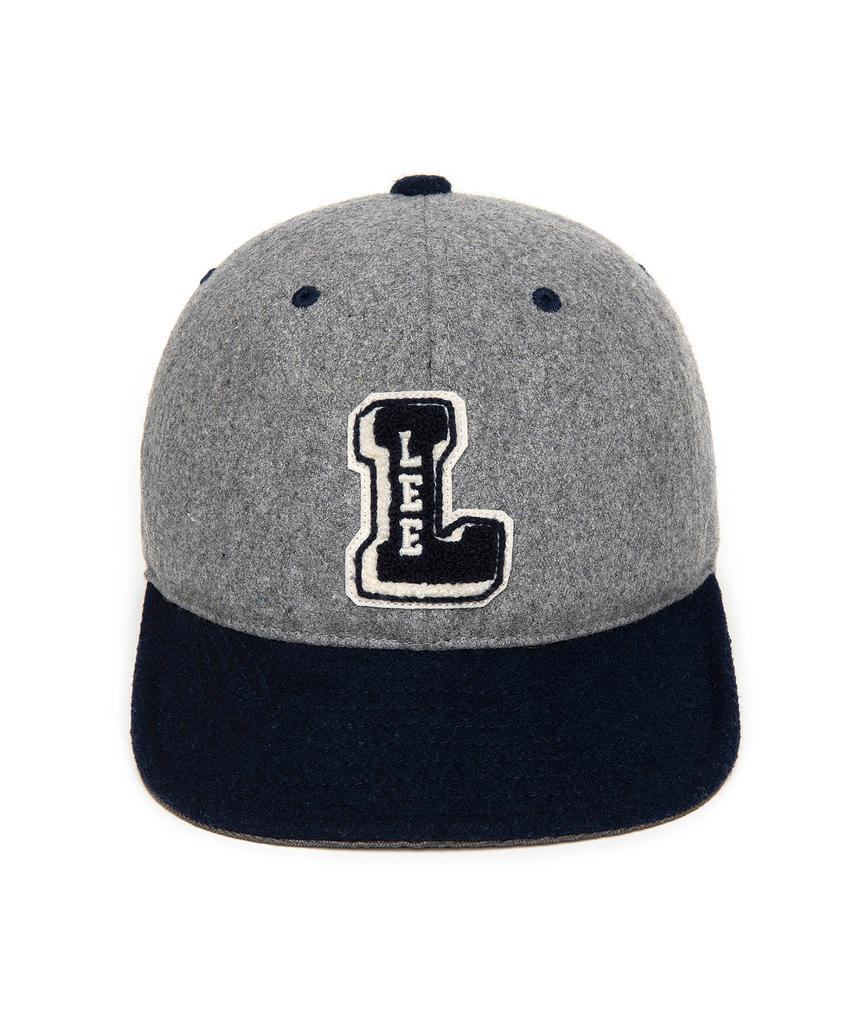LEE Wool Soft Brim Cap Grey