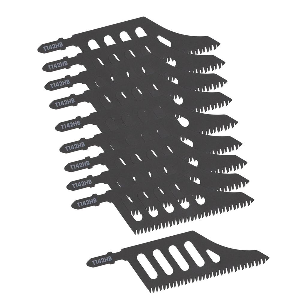 Jig Saw Blade High Strength,High Carbon Steel Power Tool Accessories,T Shank for Industrial Workbench Woodworking Carpenter
