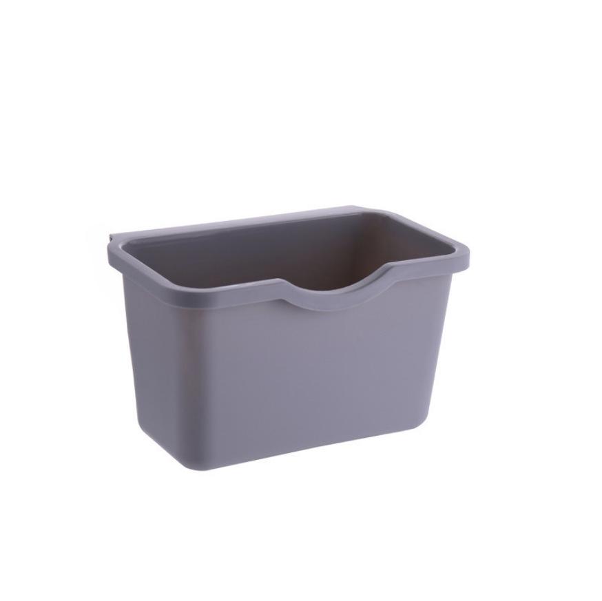 Wall-Mounted Trash & Storage Bin for Kitchen, Office, Dorm