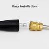 High-Pressure Rotary Lotus Nozzle for Floor Cleaning (2600PSI/3600PSI)