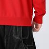 Nike Sportbekleidung Swoosh Vollbuchstaben Pullover Sweatshirt Herren Oberteile University-Rot CU4035-657