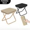 Outdoor Camping Foldable Stool Portable Folding Pen Bag Stool Lightweight Carry Handbag Chair Picnic Travel Fishing Accessories