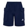 Sports Lifestyle Lace-Up Solid Color Mid-Waist Casual Shorts Men Shorts KX4875