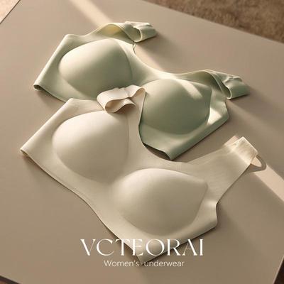 VCTEORAI Camelia Geur Onzichtbare Beha: Comfortabel, Ademend, Liften, en Naadloos.