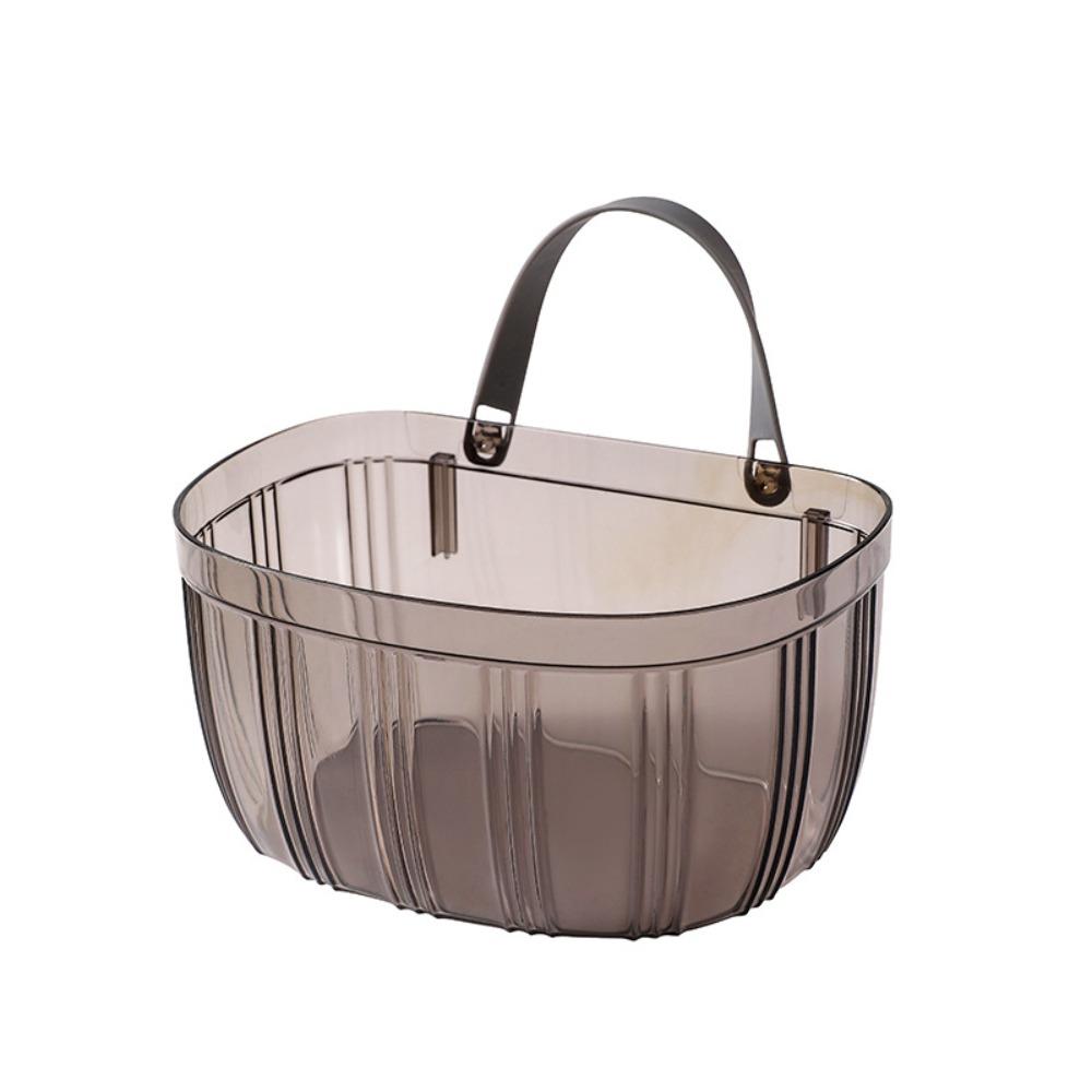 Creative Storage Rack Wall Mounted Storage Box Multi-Function Small Hanging Basket  Bathroom