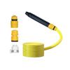High Pressure Hose Nozzle Sprayer Set for Home Cleaning with Adjustable Water Flow and Multiple Connectors for Outdoor Use