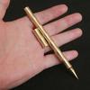 Bambusový model Čistá mosaz Ručně vyrobené Kovové Podpisové Gelové pero Kawaii Kancelářské potřeby