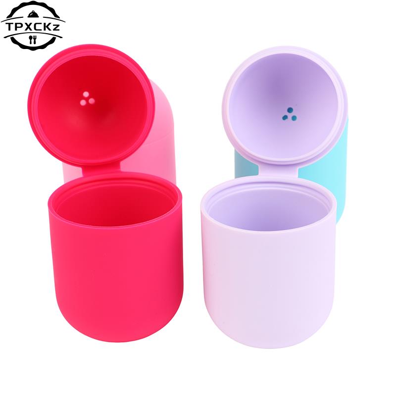 Portable Menstrual Cup Storage Case Leak-proof Menstrual Hygiene For Women Feminine Product Reusable Silicone Sterilizing Holder