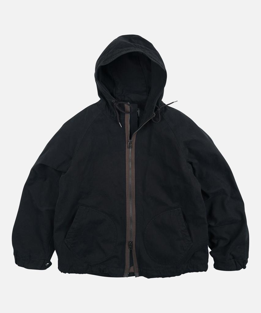 Frizmworks Jungle Cloth Deck Hooded Parka _ Black