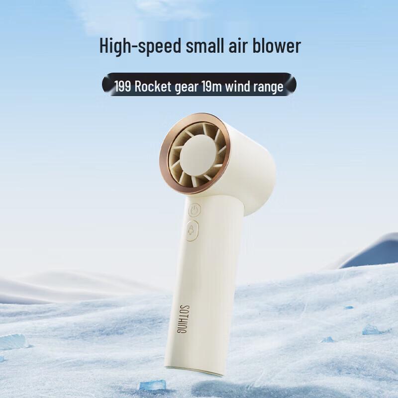 Xiangwu Turbo Brushless Handheld Fan