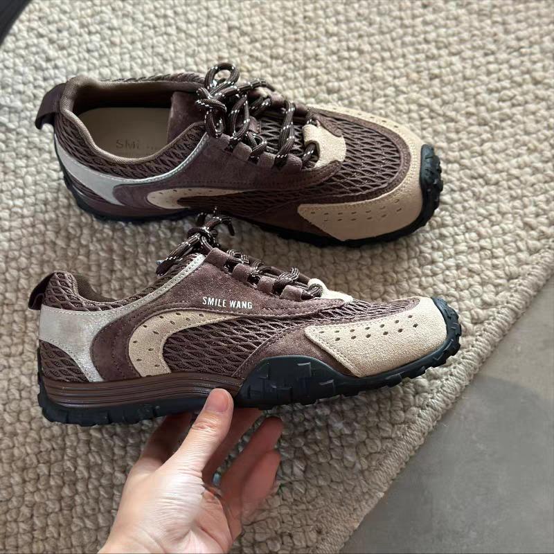 Mode Damen Modische Hochwertige Vielseitige Sneaker Schuhe 2025 Neu Rutschfeste Freizeitschuhe Damen Flache Damenschuhe