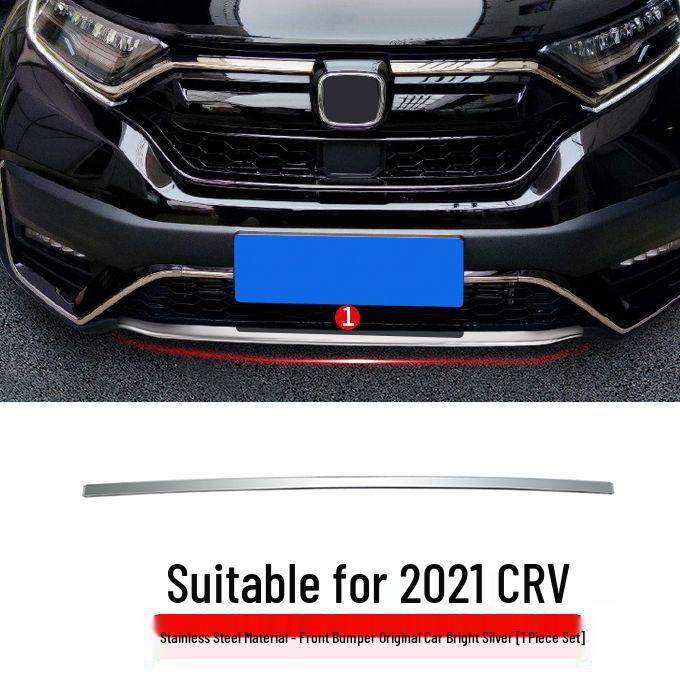 2021 Dongfeng Honda CRV Декоративные накладки на передний и задний бампер Black Jazz Style