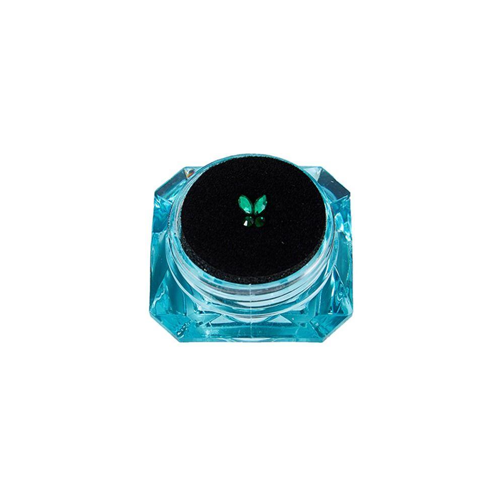 4Pcs/box Colorful Denture Ornament Dental Teeth Decoration Tooth Gems Teeth Jewelry