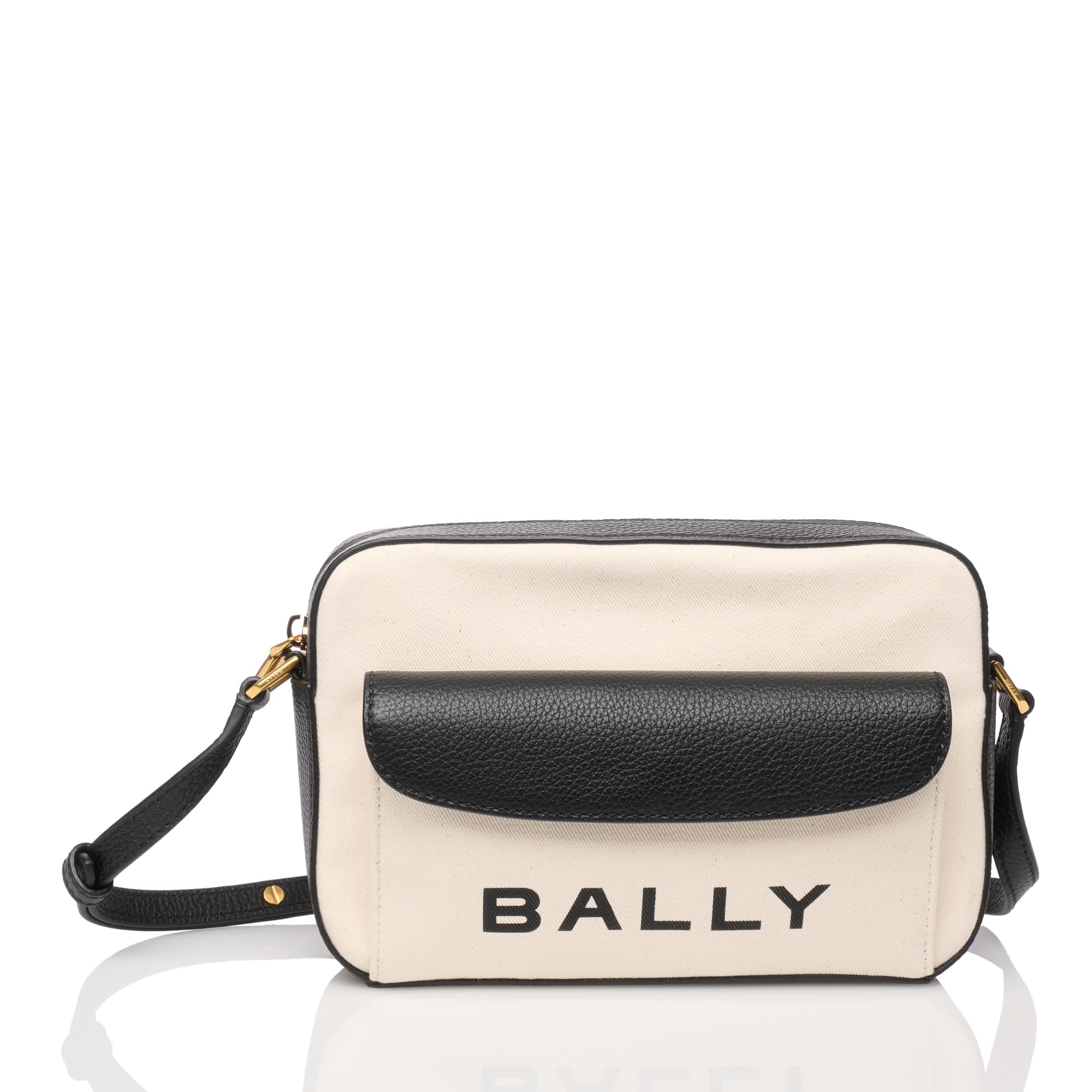 

Shoulder Bag BAR [Bally] Women s Off-White [Item]