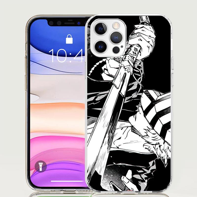 Bleach Kisuke Urahara Phone Case For iPhone 17 Air 16 15 Plus 11 14 Pro Max 13 Mini 12 7 8 + SE Pattern Art Customized Cover 17