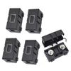 Fireproof Small Fuses Base High Temperature Resistant Fuses Holder for Truck Agricultural & Mobile Equipment Circuits