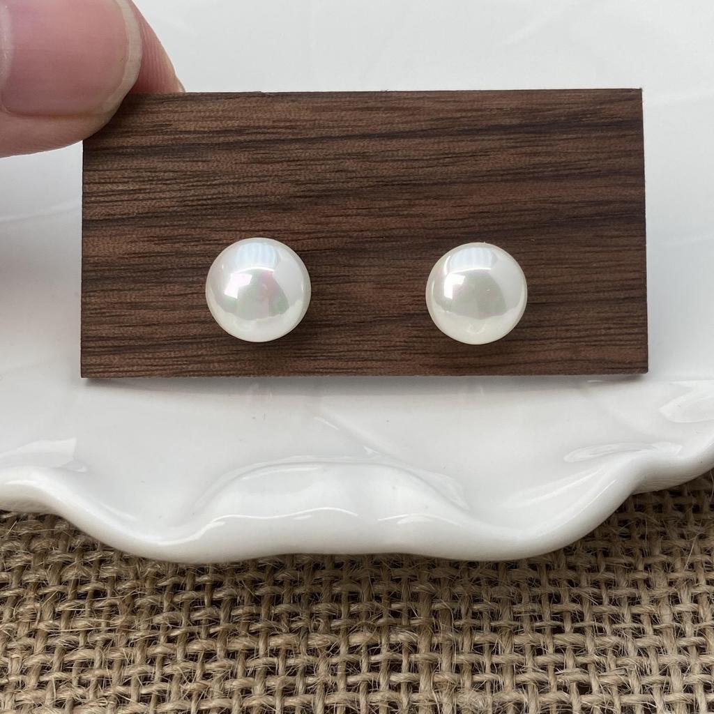Elegant Pearl Earrings: S925 Silver, Light Luxury, Versatile
