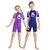 2.5mm Neoprene Kids Full Wetsuit Girls - UV Protection Warmth Buoyancy Snorkeling Surfing Swimming Diving