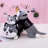 Adorable Plush Husky Dog Stuffed Animal Doll For Kids And Pillow Companion