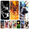 German Shepherd Dog Silicon Call Phone Case For Xiaomi Redmi Note 14 13 12 12S 11 Pro Plus 11S 10 10S 11T 11E 4G 5G Soft Cover R