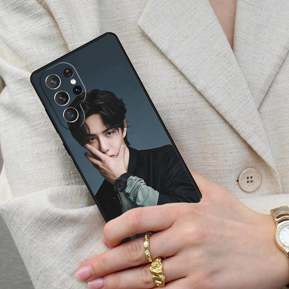 The Untamed Wang Yibo Cell Phone Case for Samsung Galaxy S26 Ultra S25 S24 S23 S22 S21 S20 Note10 Cover