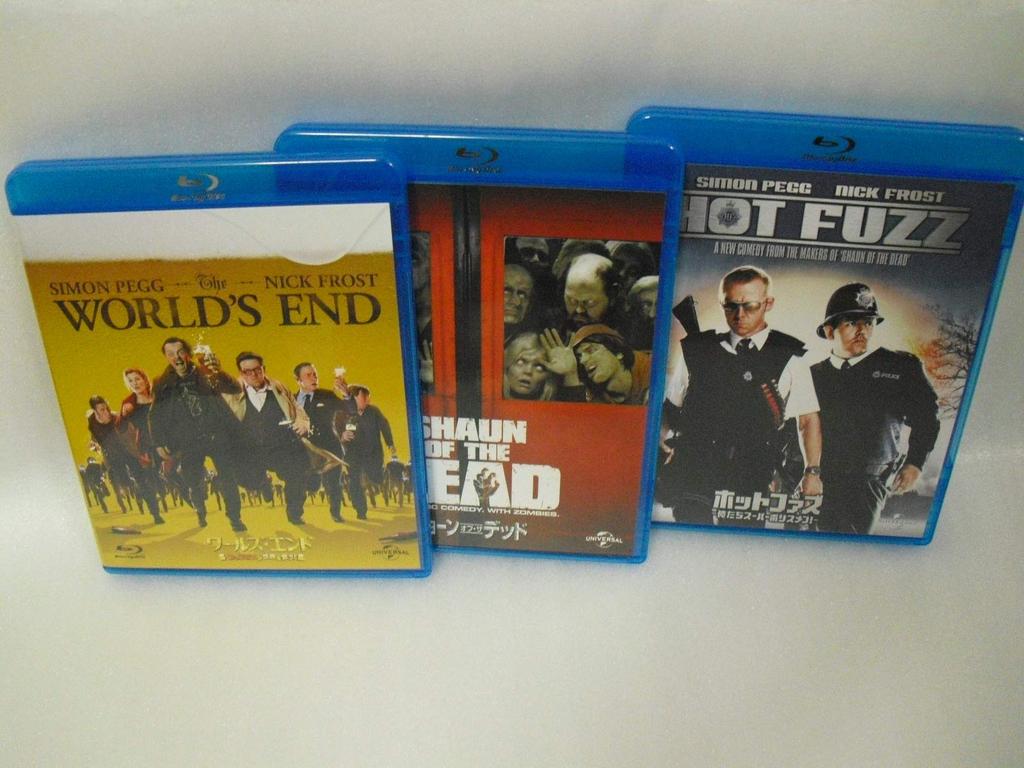 The Series Set World's End Blu-ray [Blu-ray]