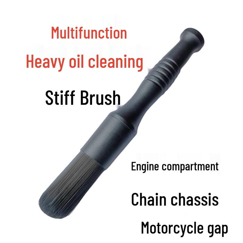 

Heavy-Duty Car Engine Degreasing Brush with Stiff Bristles