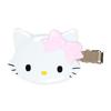 Sanrio Front Hair Clip Charmy Kitty ABS Resin Right Left Set Makeup Face Washing Desk Work Suitable Ages 3 Up 660868