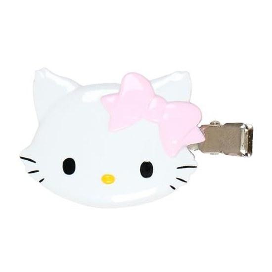 Sanrio Front Hair Clip Charmy Kitty ABS Resin Right Left Set Makeup Face Washing Desk Work Suitable Ages 3 Up 660868