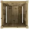 Planters 2 Pcs Pressure Treated Pine Wood