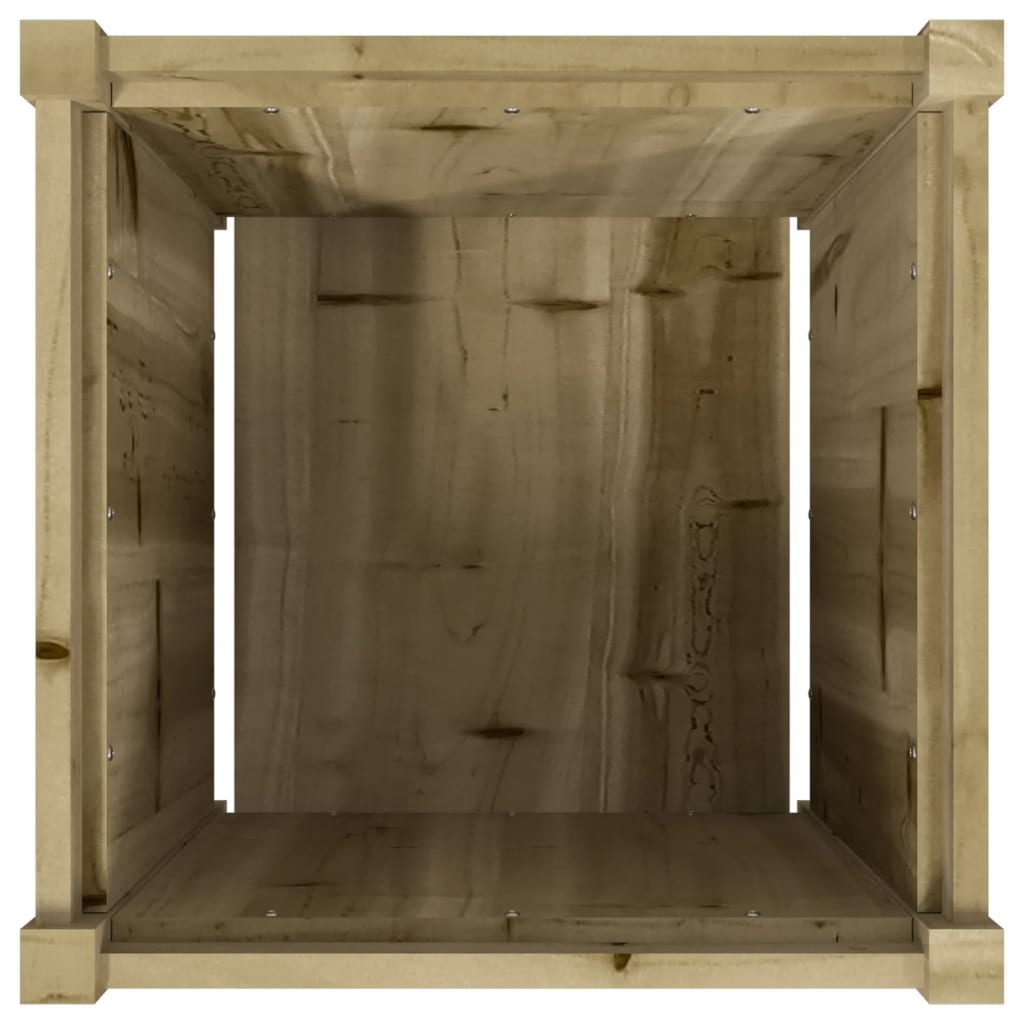 Planters 2 Pcs Pressure Treated Pine Wood